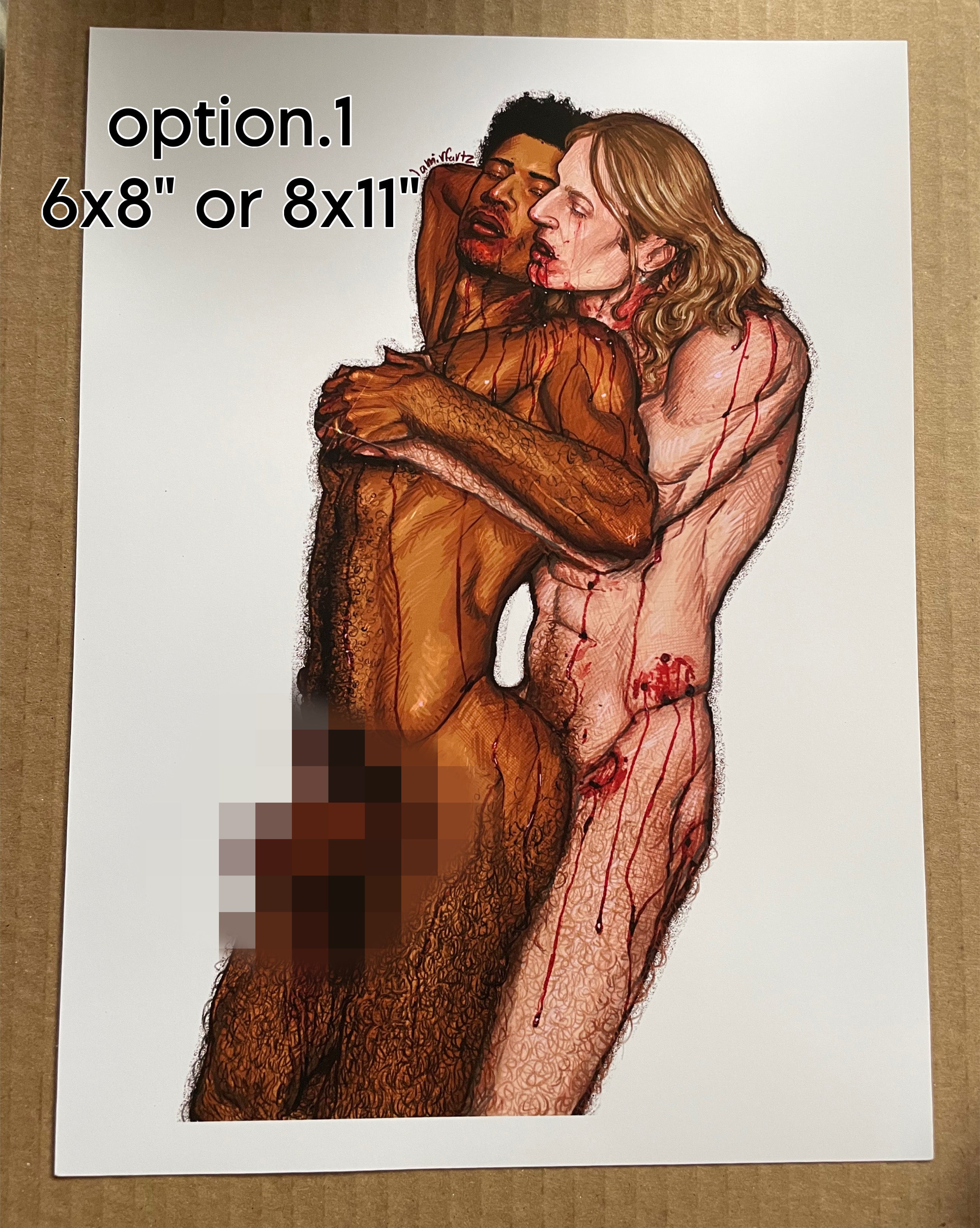 [pre order] art print